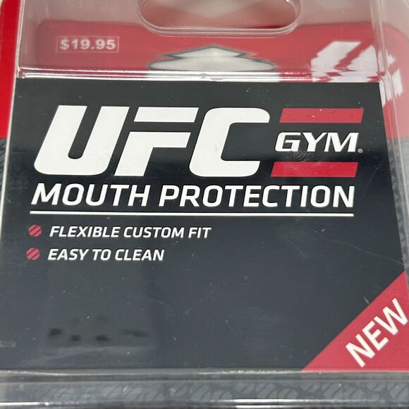 UFC Gym Mouth Protection Youth 10- Mouthguard Dental Guard Kids Boys Girls Black - Picture 7 of 9